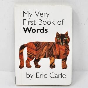 Kids Book - Eric Carle - First Book of Words